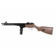 Страйкбольный автомат (S&T) ППШ 41 AEG EBB (Plastic-Wood)